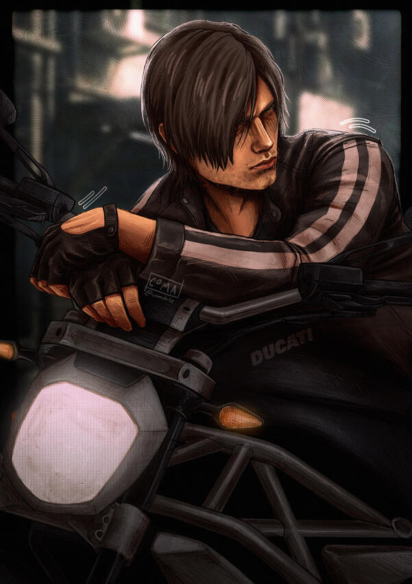 Vendetta biker Leon