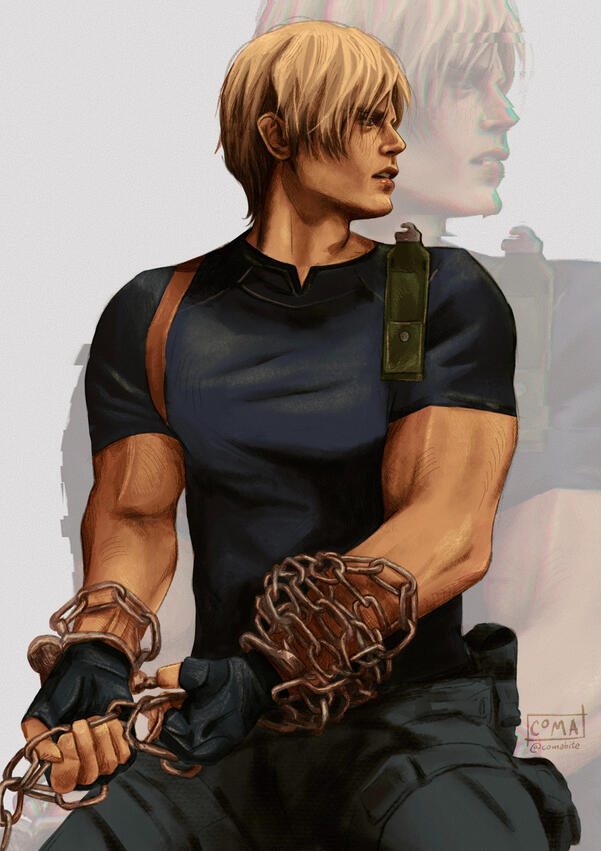 Chained
